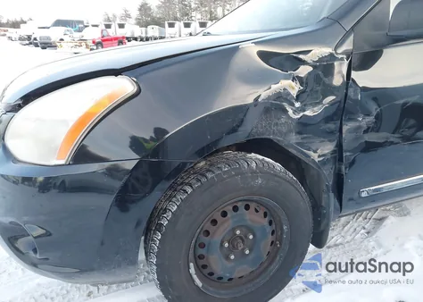 2011 Nissan Rogue S из США, поврежденный, VIN JN8AS5MV8BW257431